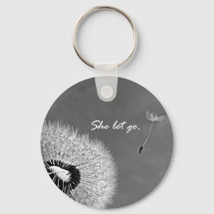 inspirerande att hon lät citera med Dandelion Nyckelring
