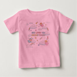 Inspirerande barnkläder t shirt
