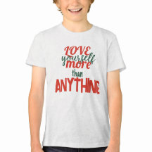 Inspirerande barnt-shirt