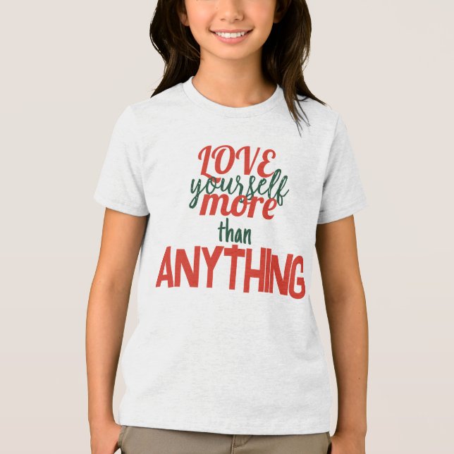 Inspirerande barnt-shirt t shirt (Framsida)