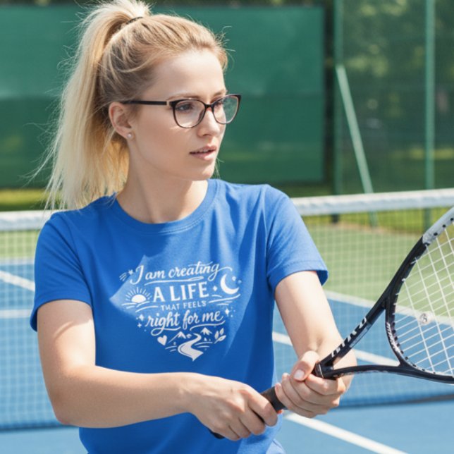 Inspirerande bekräftelse t-shirt (Skapare uppladdad)