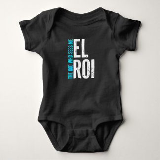 Inspirerande bibelvers - El Roi Den Gud som ser T Shirt