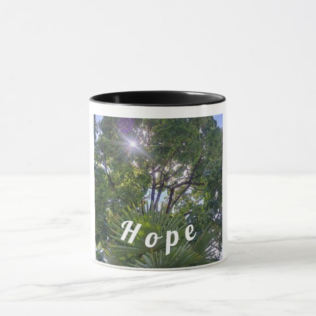 Inspirerande budskap: "Hopp" Mugg (Center)