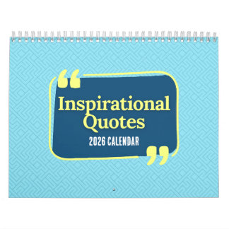 Inspirerande Citat 2026 Kalender