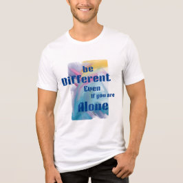 Inspirerande Citat Abstrakt Konst Herr Grafisk T-s T Shirt