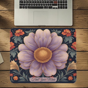 Inspirerande Citat Art Nouveau Vårträdgård Söt Musmatta