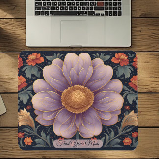 Inspirerande Citat Art Nouveau Vårträdgård Söt Musmatta