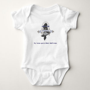 Inspirerande Citat Baby Overall T Shirt