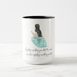 Inspirerande Citat Estetisk Kaffe Mugg