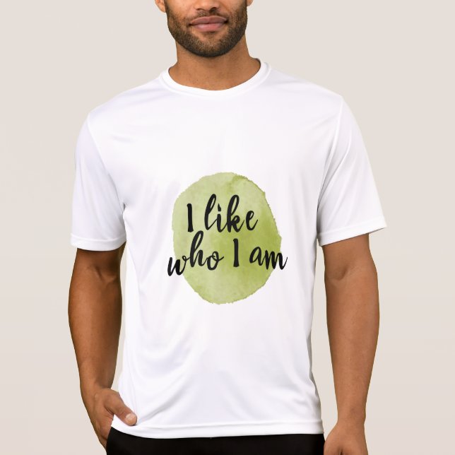 inspirerande citat för arbete och framgång t shirt (Framsida)