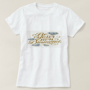 Inspirerande Citat för Kvinnor T-Shirt