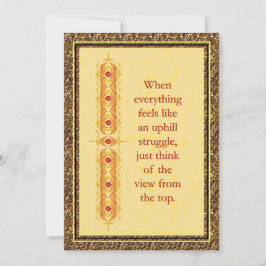 inspirerande citat i elegantens dekorativa design