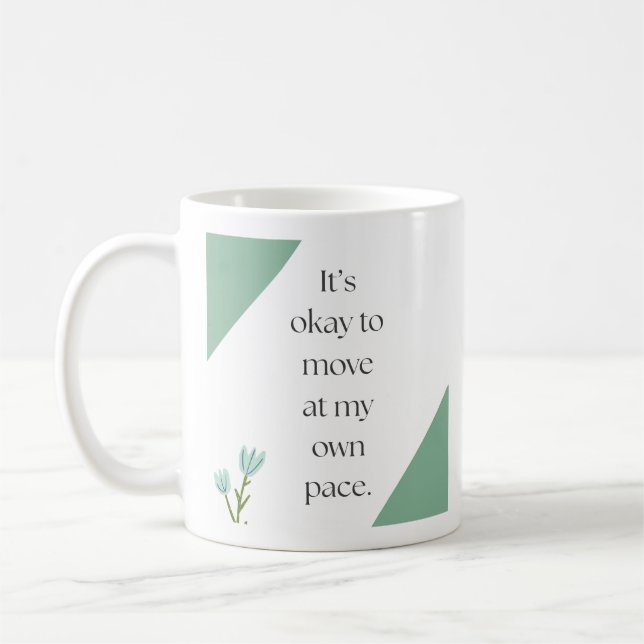 Inspirerande Citat Kaffemug Kaffemugg (Vänster)