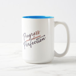Inspirerande Citat Kaffemug Två-Tonad Mugg