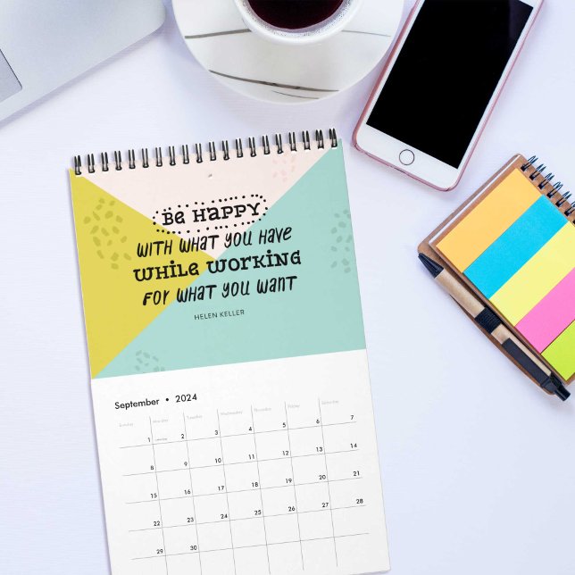 Inspirerande Citat Kalender (inspirational quotes calendar)