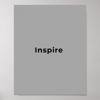 Inspirerande citat konst poster