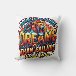 Inspirerande citat kudde design 