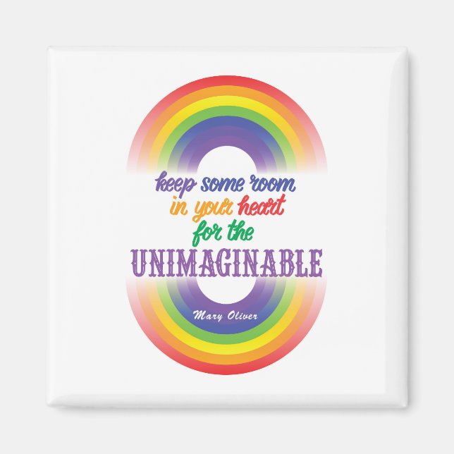 inspirerande citat magnet (Framsidan)