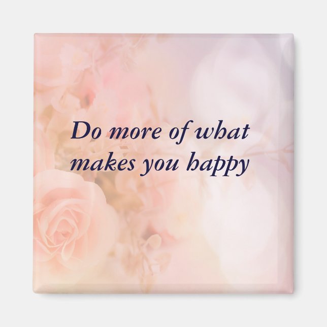 inspirerande citat magnet (Framsidan)