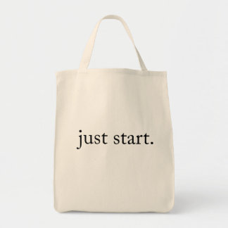 Inspirerande Citat Minimalist Tygkasse