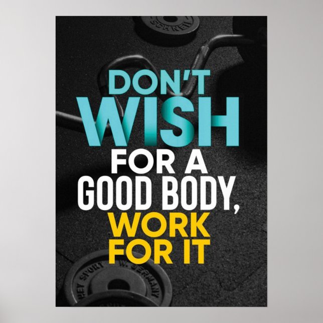 Inspirerande citat - Motiverande Poster för att ar (Framsidan)