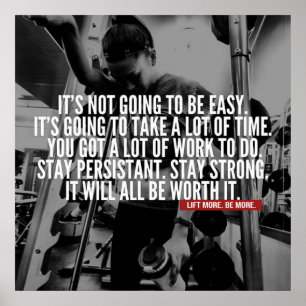 Inspirerande citat - Motiverande Poster för att ar
