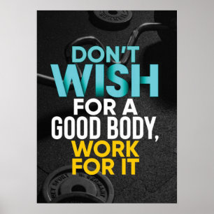Inspirerande citat - Motiverande Poster för att re