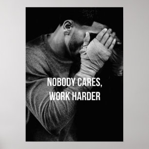 Inspirerande citat - Motiverande Poster för att re