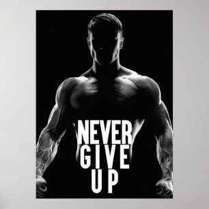 Inspirerande citat - Motiverande Poster för att re