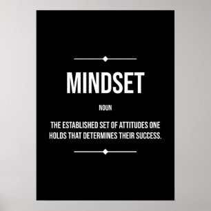 Inspirerande citat - Motiverande Poster för att re