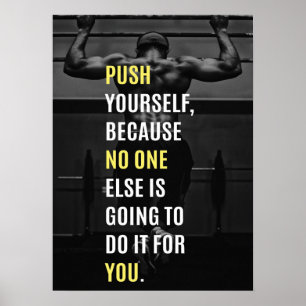 Inspirerande citat - Motiverande Poster för att re