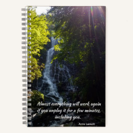 inspirerande citat - naturfoto - journal