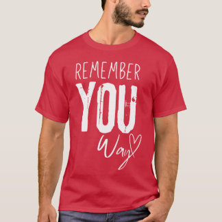 Inspirerande citat pojke t shirt