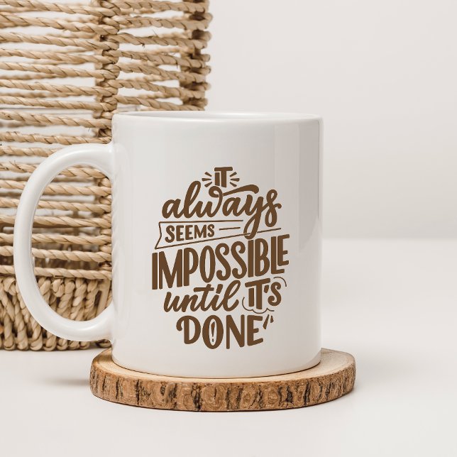 Inspirerande Citat Positiv Tanke  Kaffemugg (Skapare uppladdad)