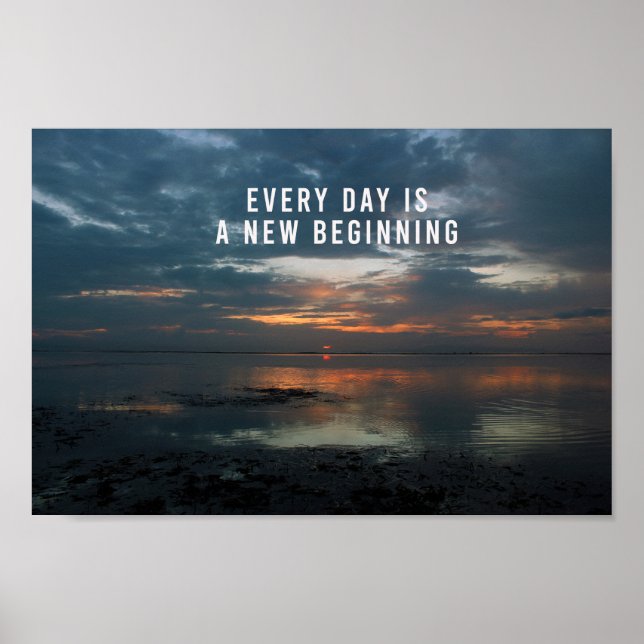 inspirerande citat poster (Framsidan)