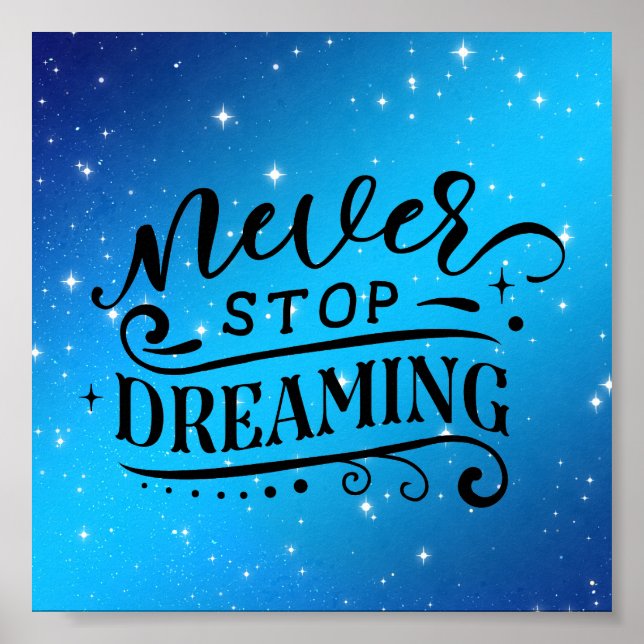 Inspirerande Citat Poster (Framsidan)