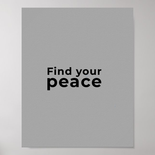 inspirerande citat poster (Framsidan)