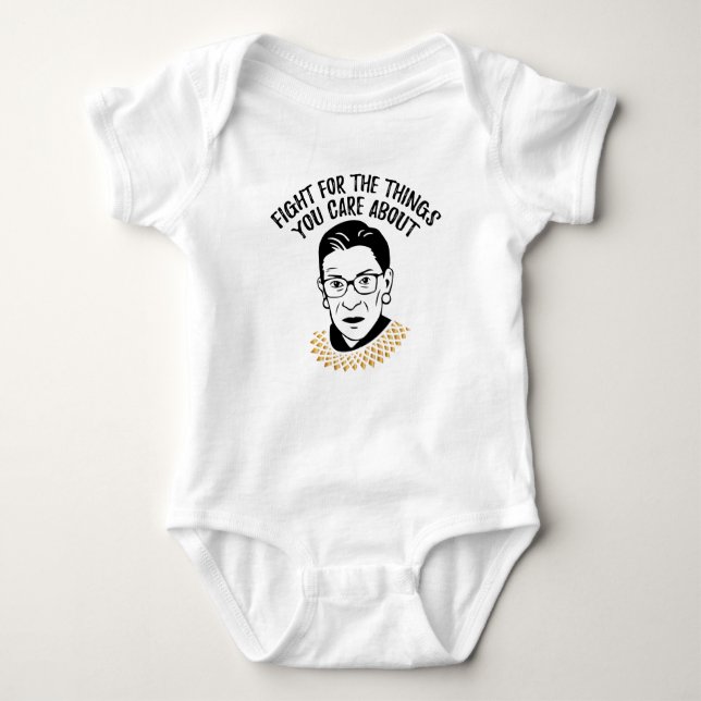 Inspirerande citat - Ruth Bader Ginsburg T Shirt (Framsida)