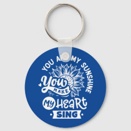 Inspirerande Citat | Solros Nyckelring