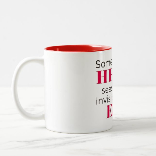 Inspirerande Citat Tvåtons Kaffemugg (Vänster)