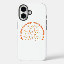 Inspirerande citat-typografi