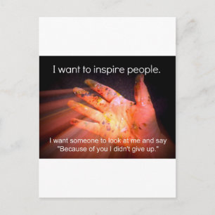 inspirerande citat vykort