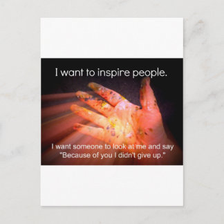 inspirerande citat vykort
