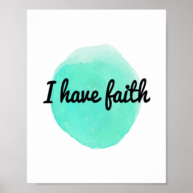 inspirerande citattecken för positiva vibes poster (Framsidan)