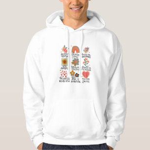 inspirerande citattecken hoodie