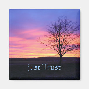Inspirerande citattecken magnet