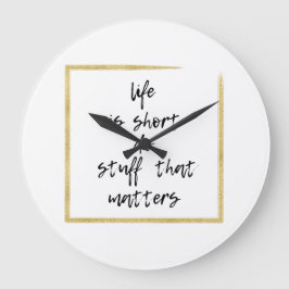 inspirerande citattecken positiva, inspirerande ci stor klocka