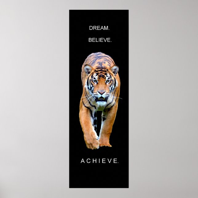 inspirerande citattecken poster (Framsidan)