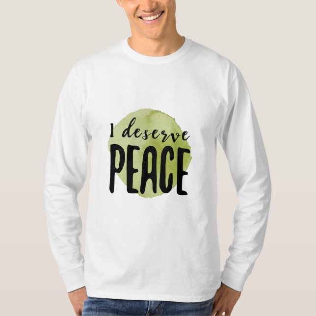inspirerande citattecken t shirt (Framsida)
