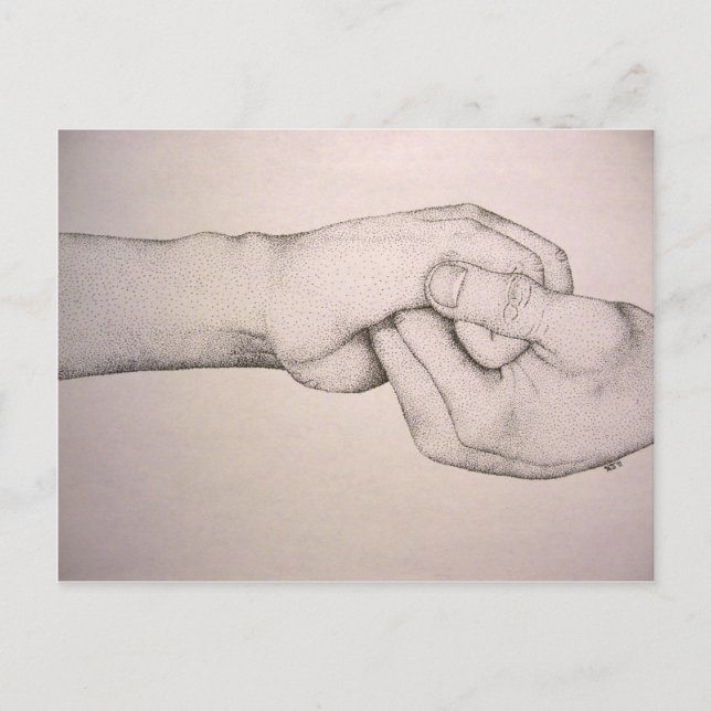 inspirerande citattecken vykort (Framsida)